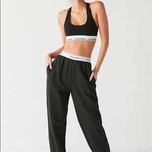 NWT!! Calvin Klein Black Joggers